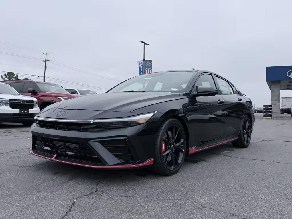 New 2026 Hyundai ELANTRA N Line