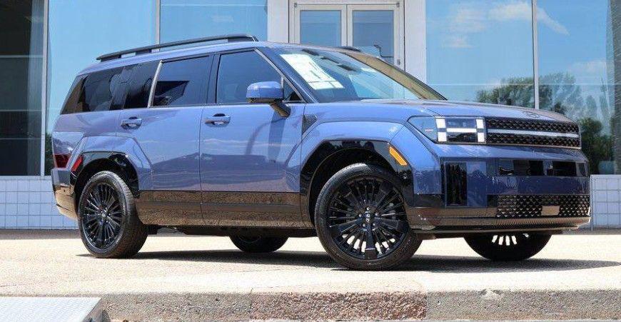 New 2026 Hyundai SANTA FE HEV Calligraphy