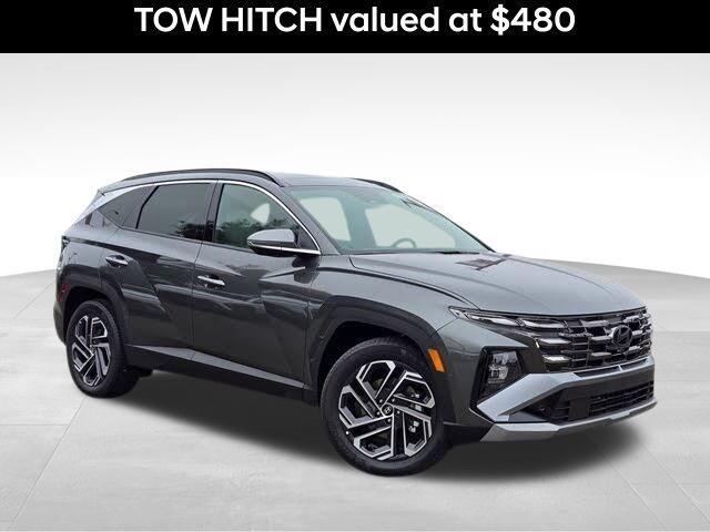 New 2026 Hyundai TUCSON Plug-In Hybrid Limited