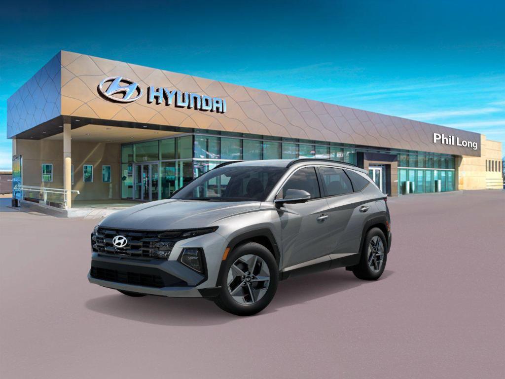New 2026 Hyundai TUCSON SEL