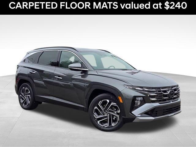 New 2026 Hyundai TUCSON Plug-In Hybrid Limited