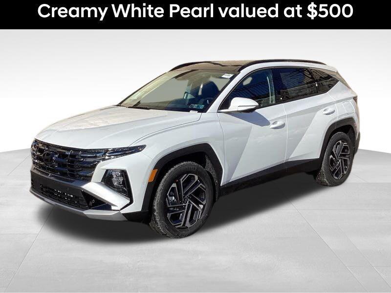 New 2026 Hyundai TUCSON Plug-In Hybrid Limited