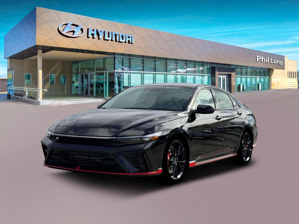 New 2026 Hyundai ELANTRA N Base