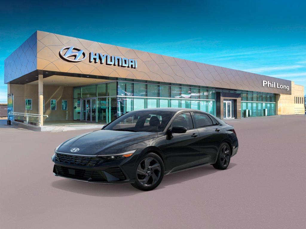 New 2026 Hyundai ELANTRA SEL Sport