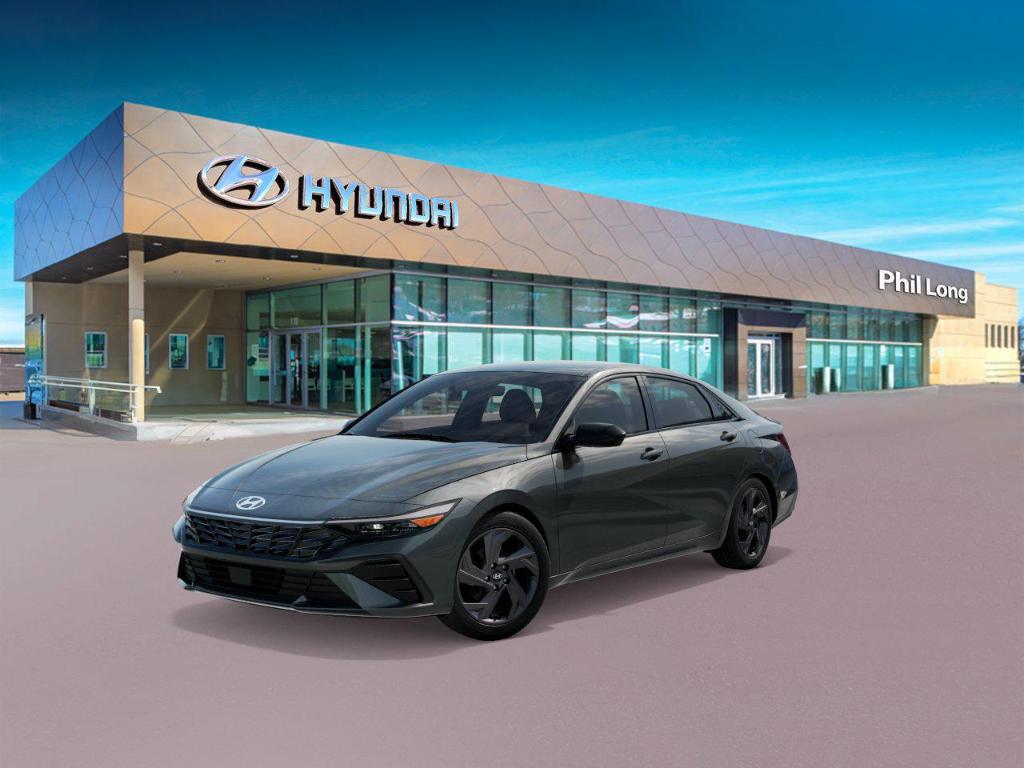 New 2026 Hyundai ELANTRA SEL Sport
