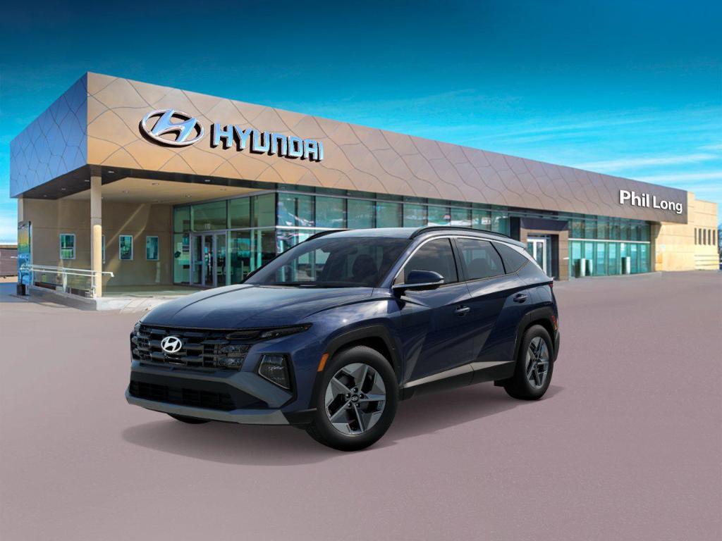 New 2026 Hyundai TUCSON SEL