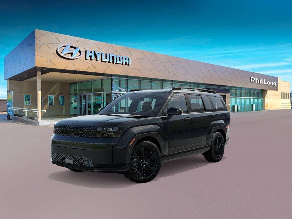 New 2026 Hyundai SANTA FE HEV Calligraphy