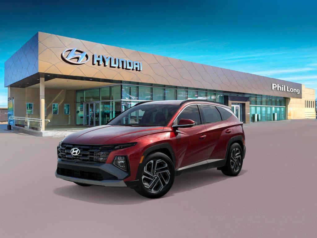 New 2026 Hyundai TUCSON SEL