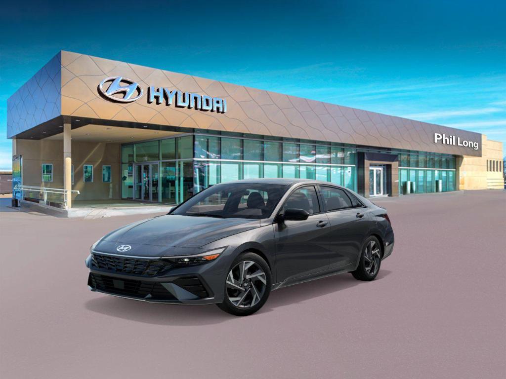 New 2026 Hyundai ELANTRA SEL SPORT PREMIUM
