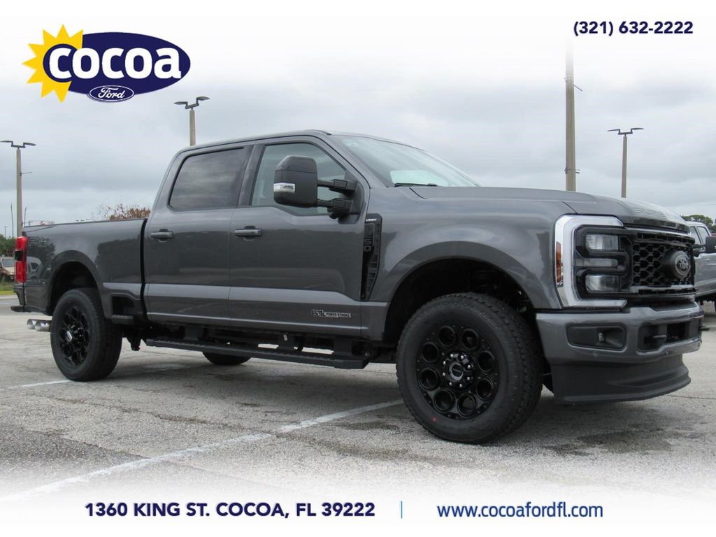 New 2026 Ford F-250 Lariat