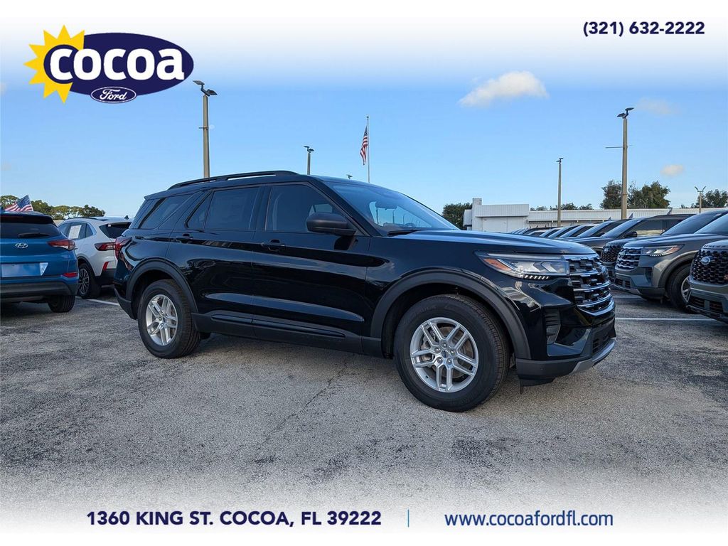 New 2026 Ford Explorer Active