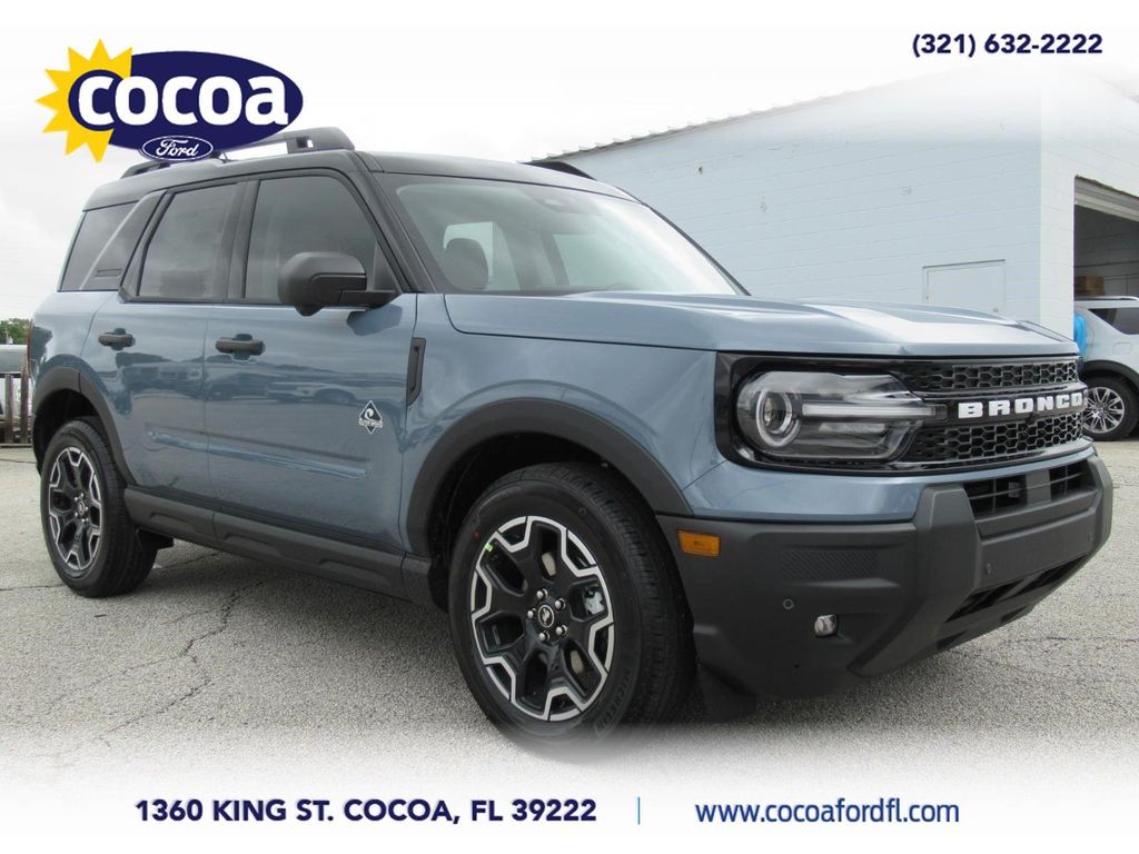 New 2026 Ford Bronco Sport Outer Banks