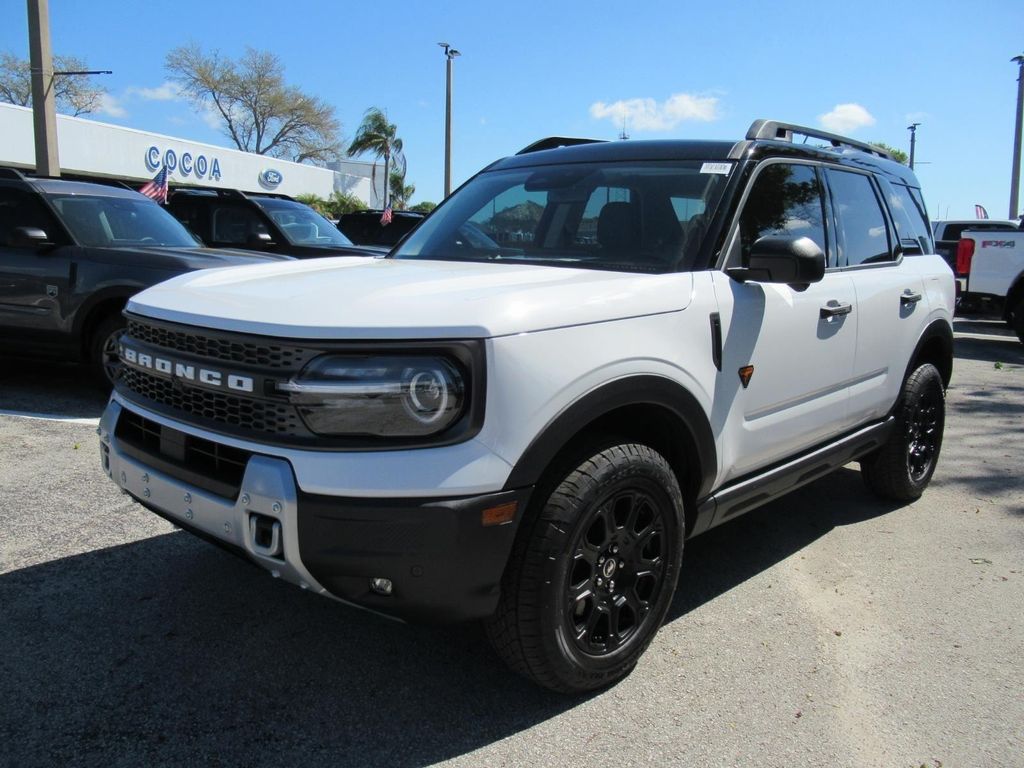 FORD BRONCO SPORT BADLANDS - 3