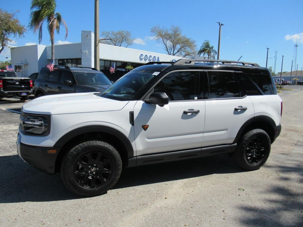 FORD BRONCO SPORT BADLANDS - 4