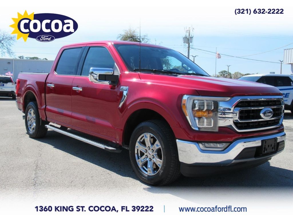 2021 Ford F-150