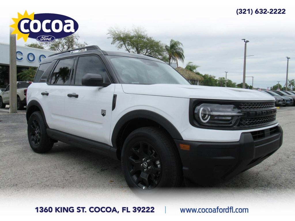 New 2025 Ford Bronco Sport Big Bend