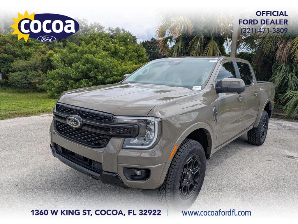 New 2026 Ford Ranger LARIAT