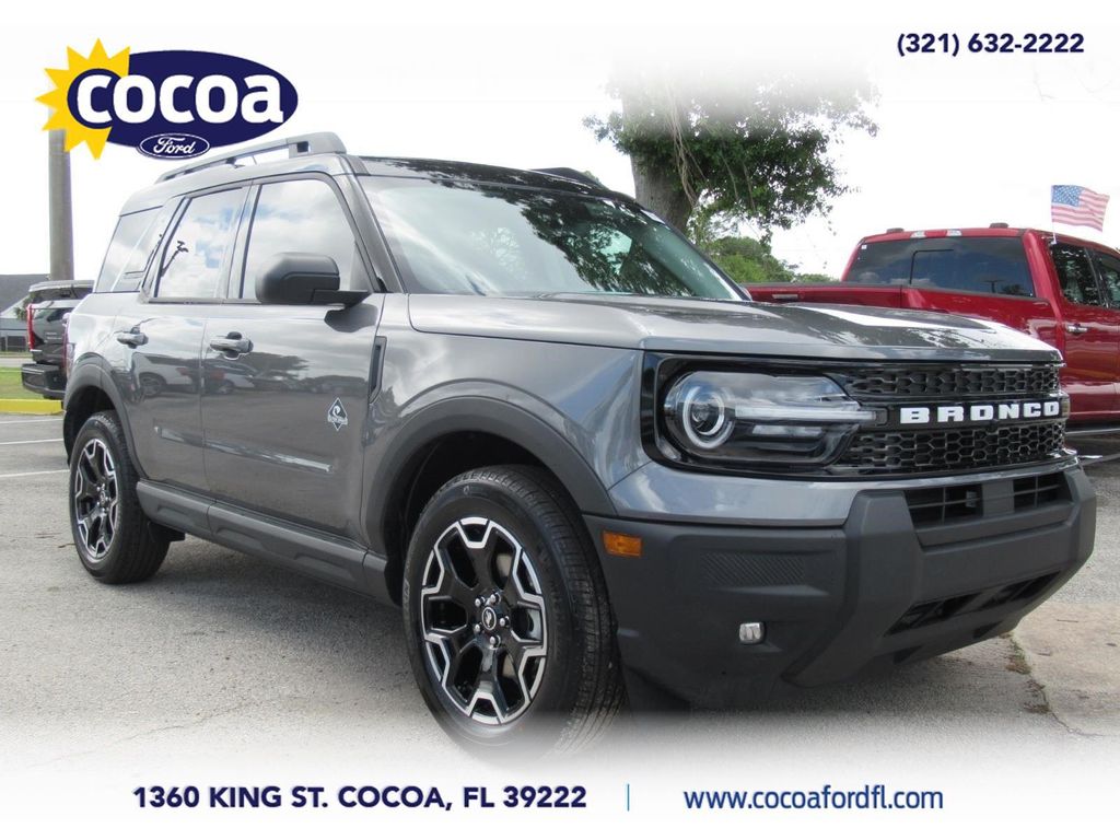 New 2025 Ford Bronco Sport Outer Banks