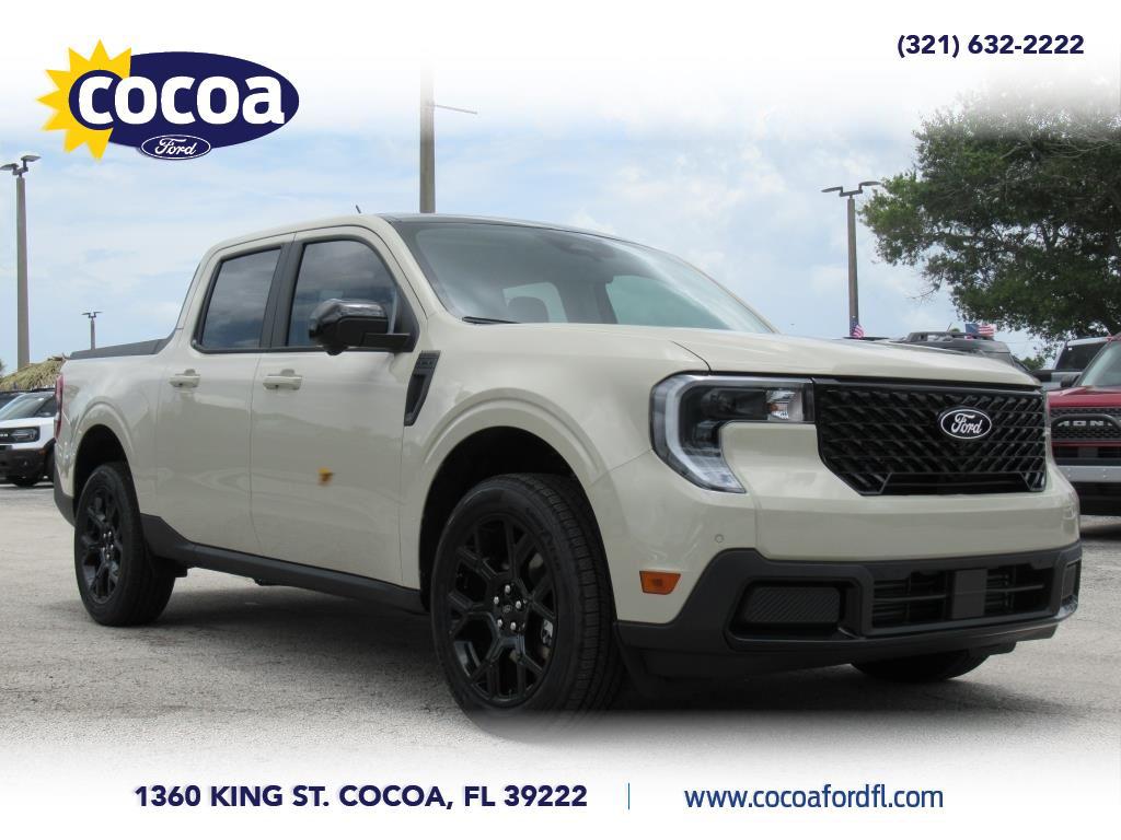 New 2025 Ford Maverick Lariat
