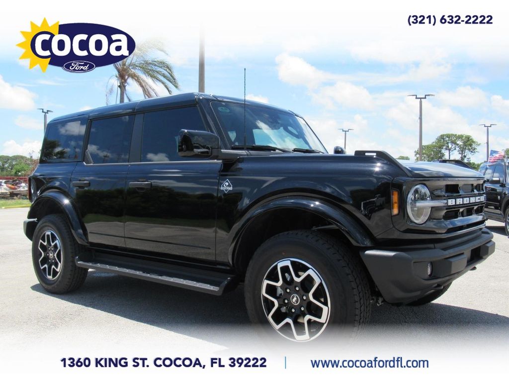 New 2026 Ford Bronco Outer Banks