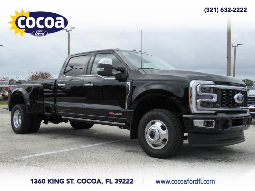 New 2026 Ford F-350 Platinum
