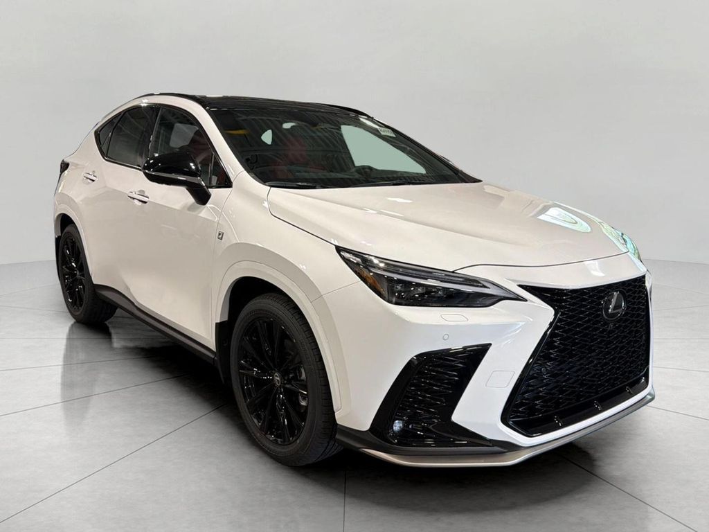 New 2026 Lexus NX 350 F SPORT Handling