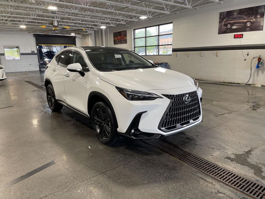 New 2026 Lexus NX 450h+ Luxury