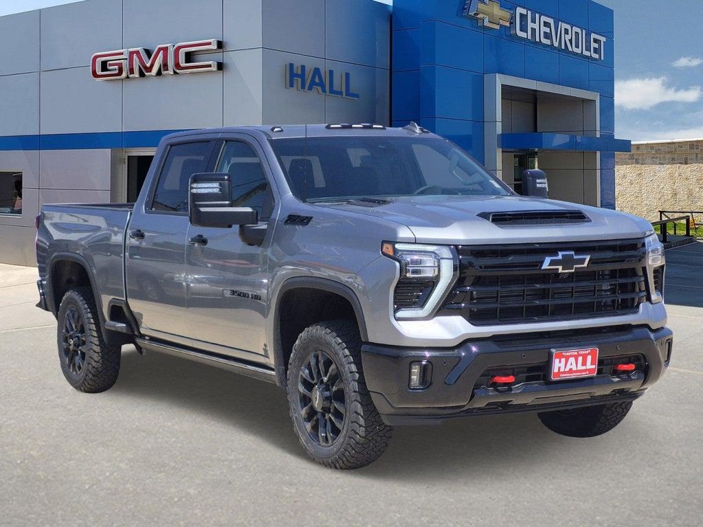 New 2026 Chevrolet Silverado 3500 LTZ