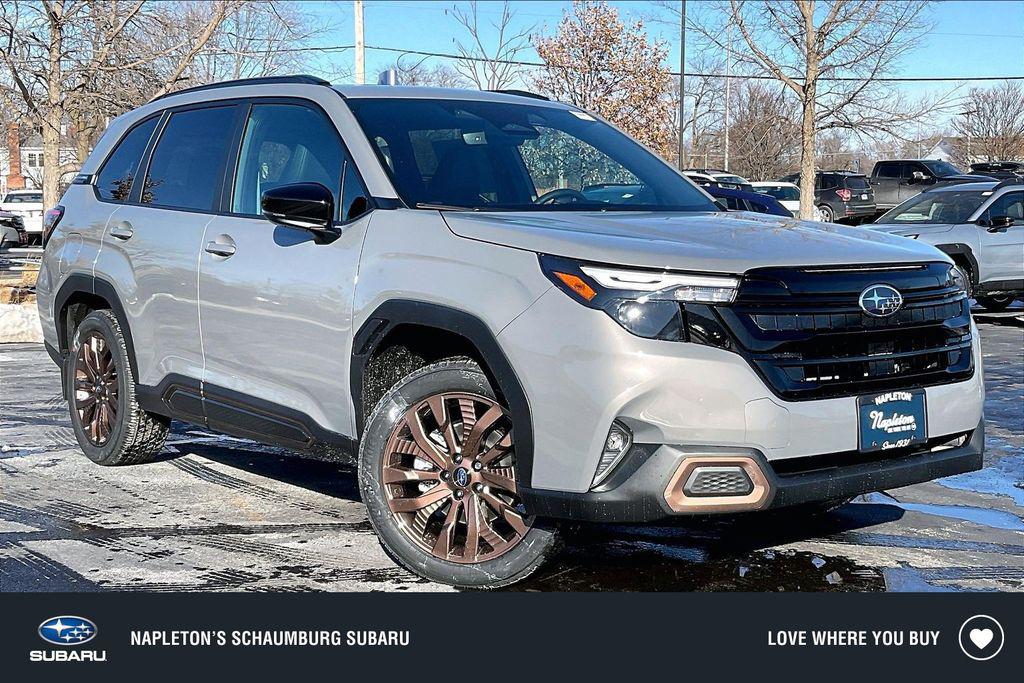 New 2026 Subaru Forester Hybrid Sport
