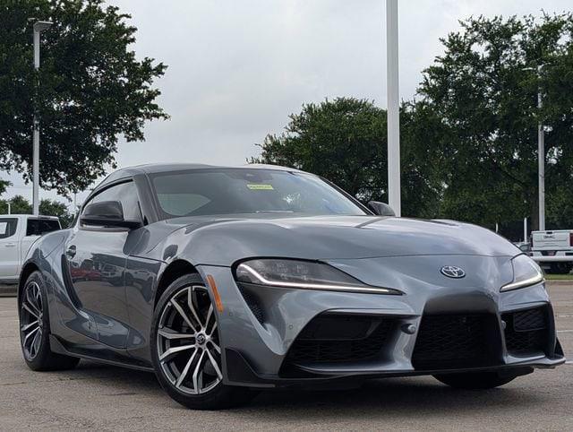 2021 Toyota GR Supra