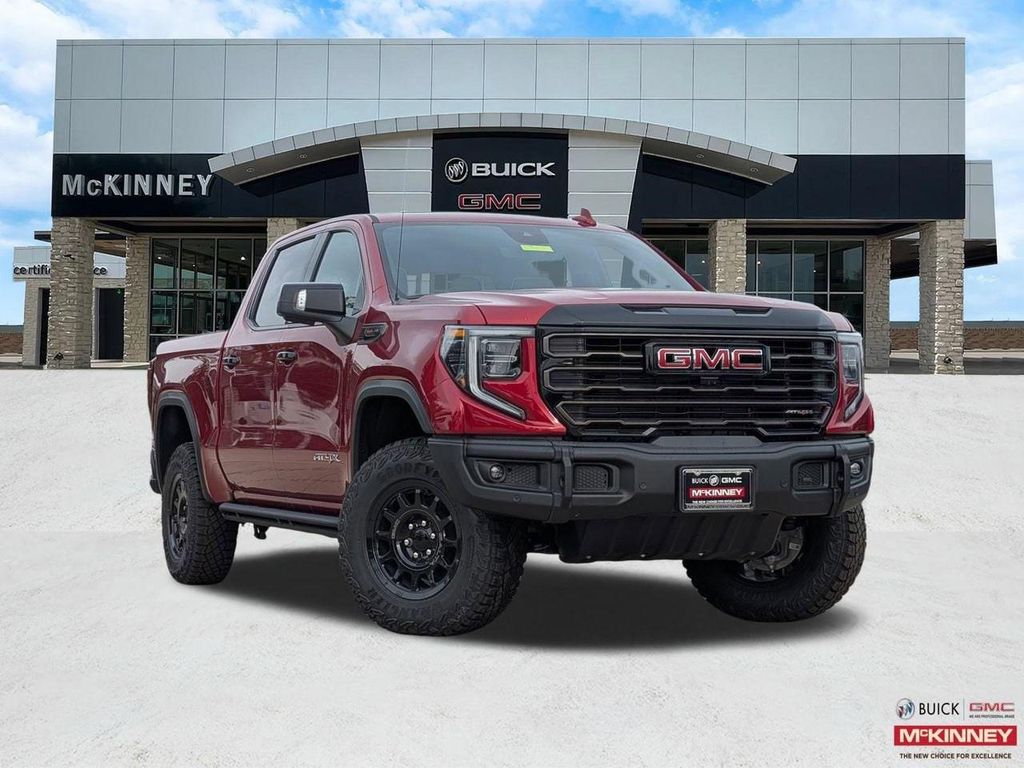New 2026 GMC Sierra 1500 AT4X