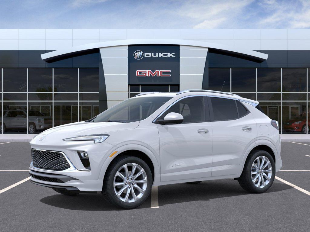 New 2026 Buick Encore GX Avenir