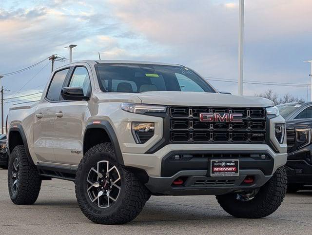 New 2026 GMC Canyon AT4X