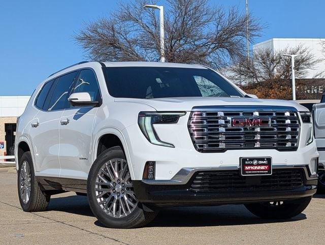 New 2026 GMC Acadia Denali