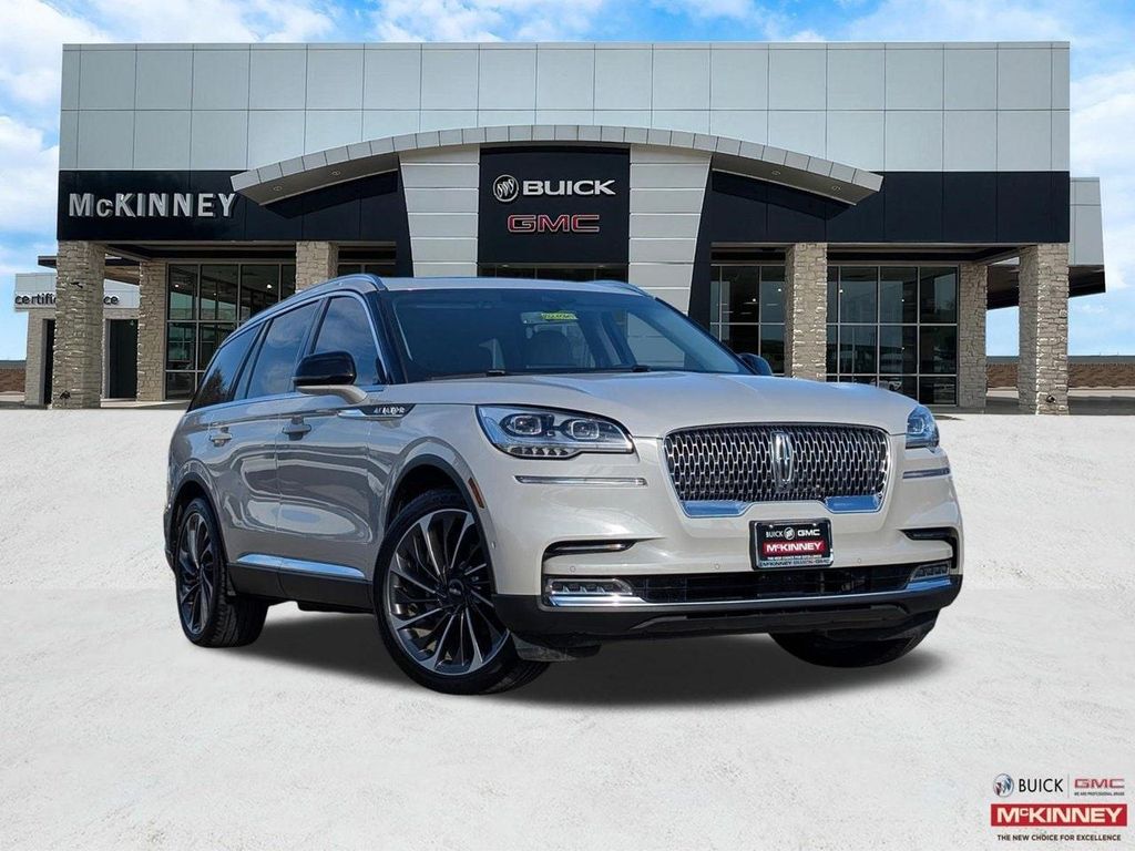 2024 Lincoln Aviator Reserve