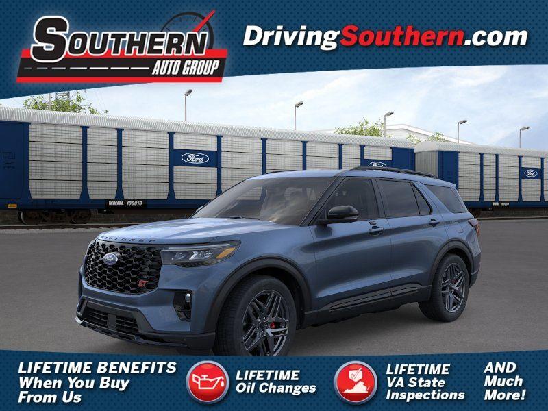 New 2026 Ford Explorer ST