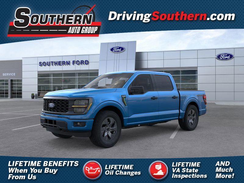 New 2025 Ford F-150 STX