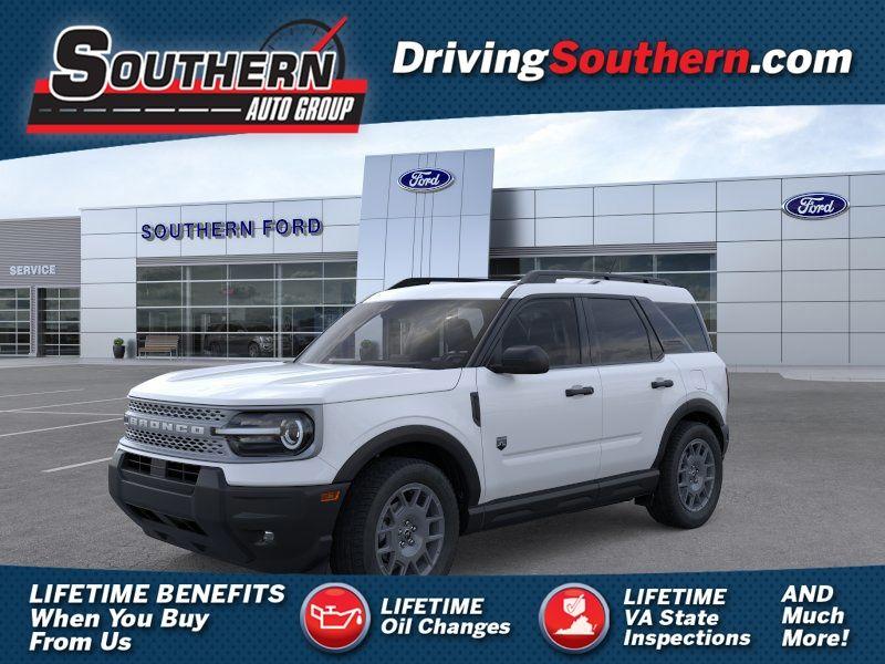 New 2026 Ford Bronco Sport Big Bend