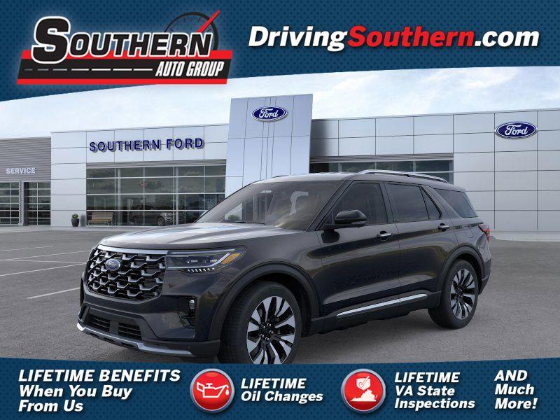 New 2026 Ford Explorer Platinum