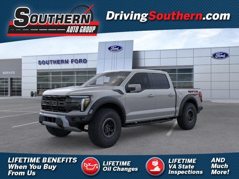 New 2026 Ford F-150 Raptor