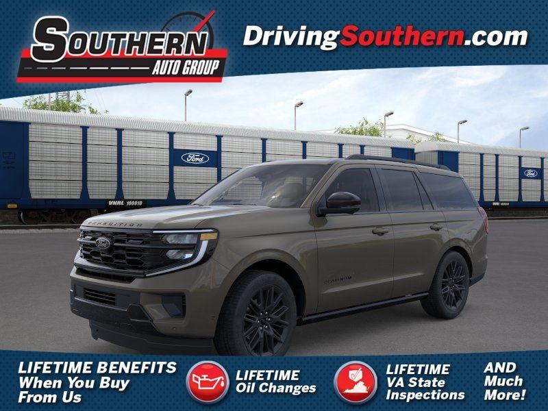 New 2026 Ford Expedition Platinum