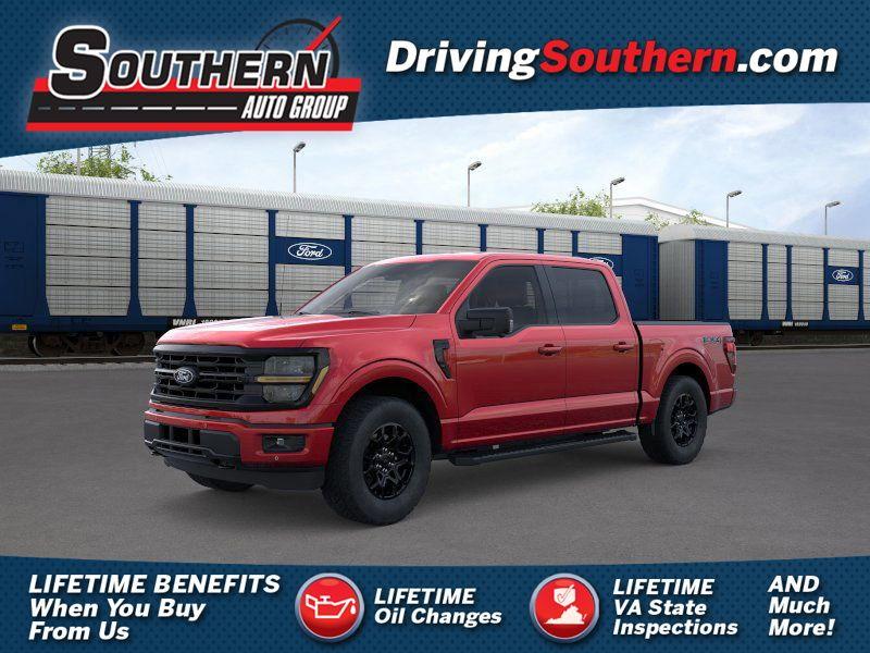 New 2026 Ford F-150 XLT