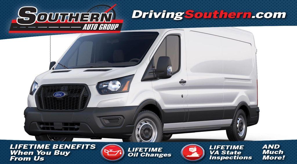 New 2025 Ford Transit-250 148 WB Medium Roof Cargo