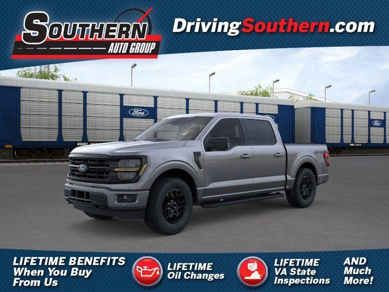 New 2026 Ford F-150 XLT