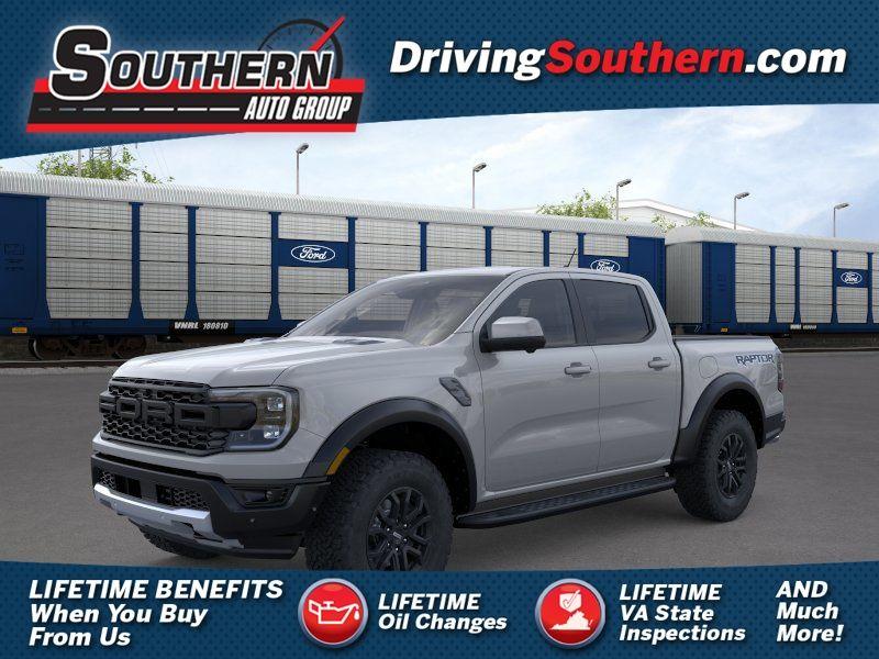 New 2026 Ford Ranger Raptor