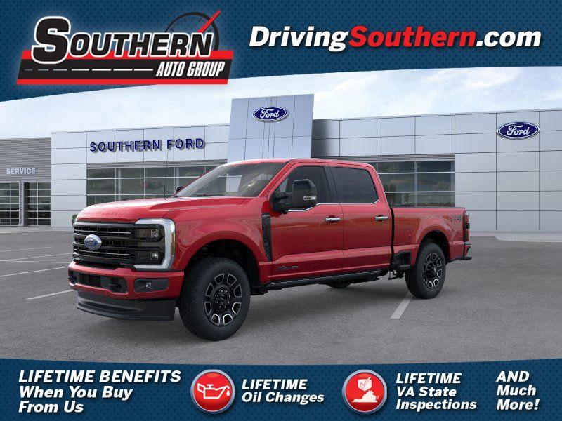 New 2026 Ford F-250 Platinum