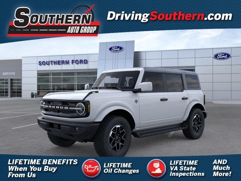 New 2026 Ford Bronco Outer Banks