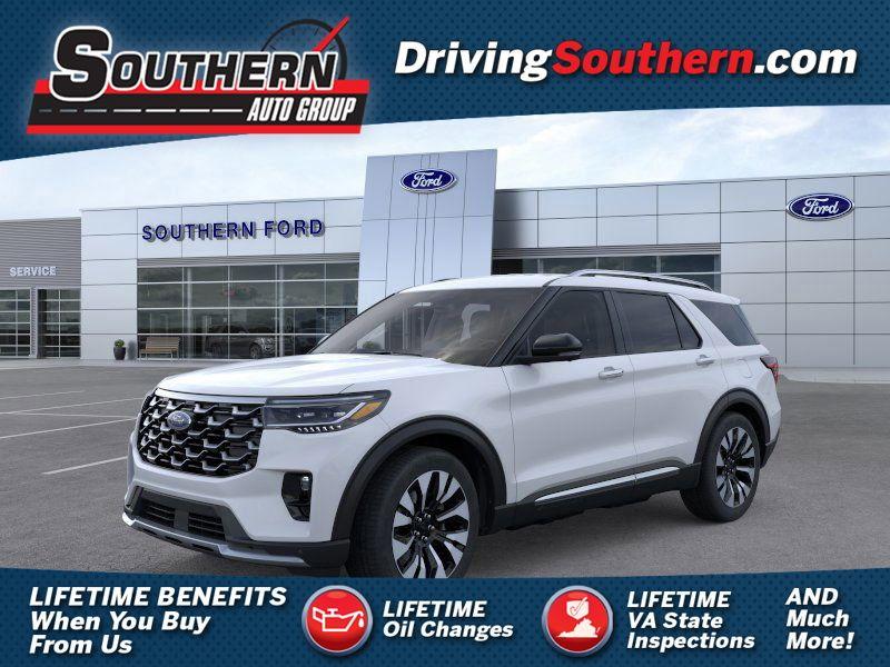 New 2026 Ford Explorer Platinum