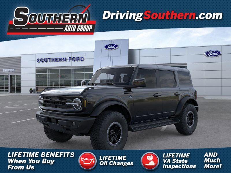 New 2025 Ford Bronco Outer Banks