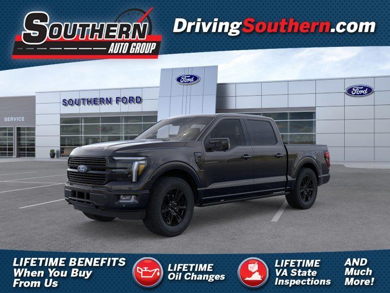 New 2026 Ford F-150 Platinum